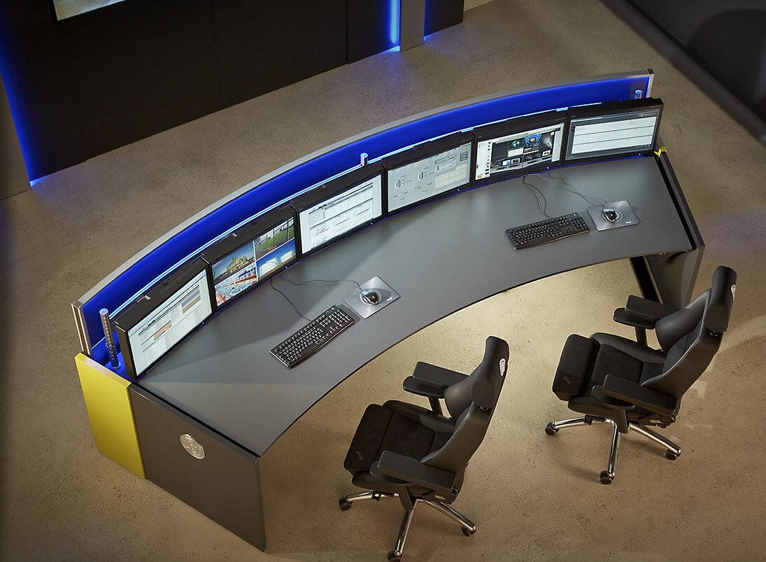 Control room desk & control center desk JST Jungmann