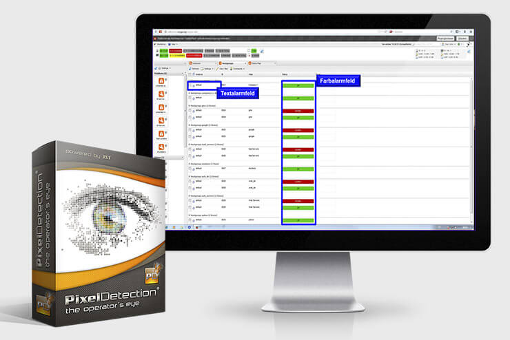 JST PixelDetection® – the operator’s eye