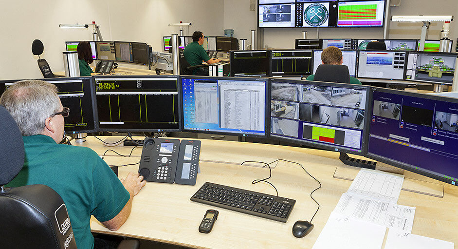 PixelDetection® in use in the security control center