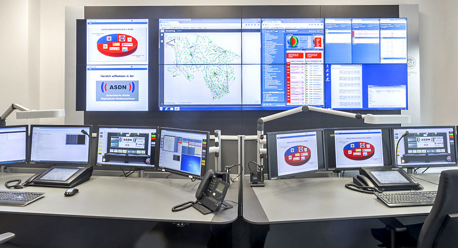 JST-Security-Control Station-Polizei-Hannover