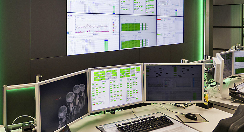 PixelDetection® im Einsatz im Leitstand der Audi AG