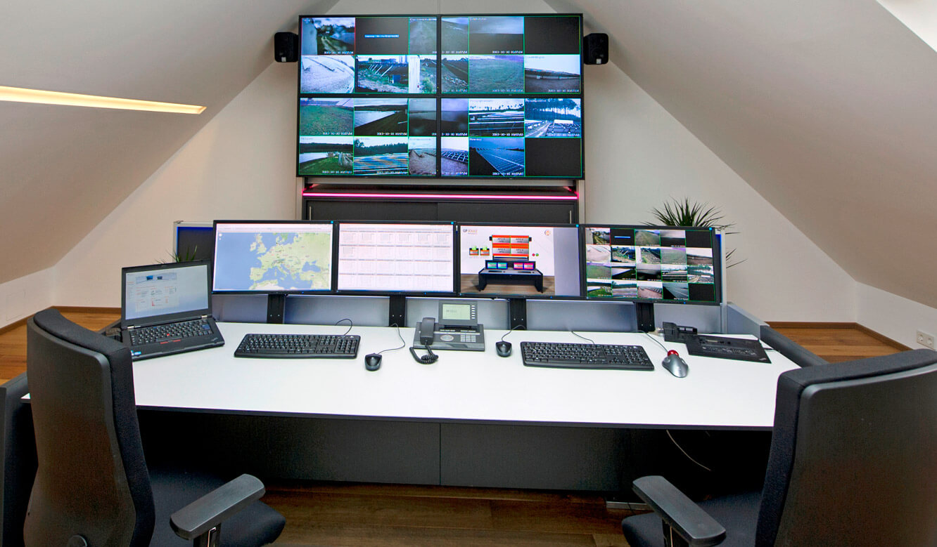 JST - GP Joule control room: Comfortable and technically up to date