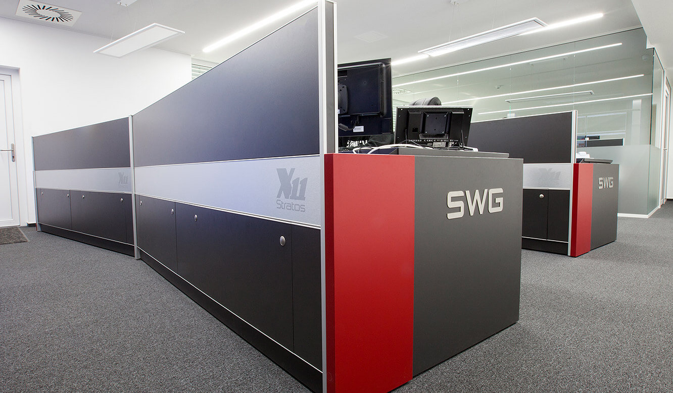 JST-Stadtwerke Gießen: Stratos Operator Desk offers a tidy and clean look