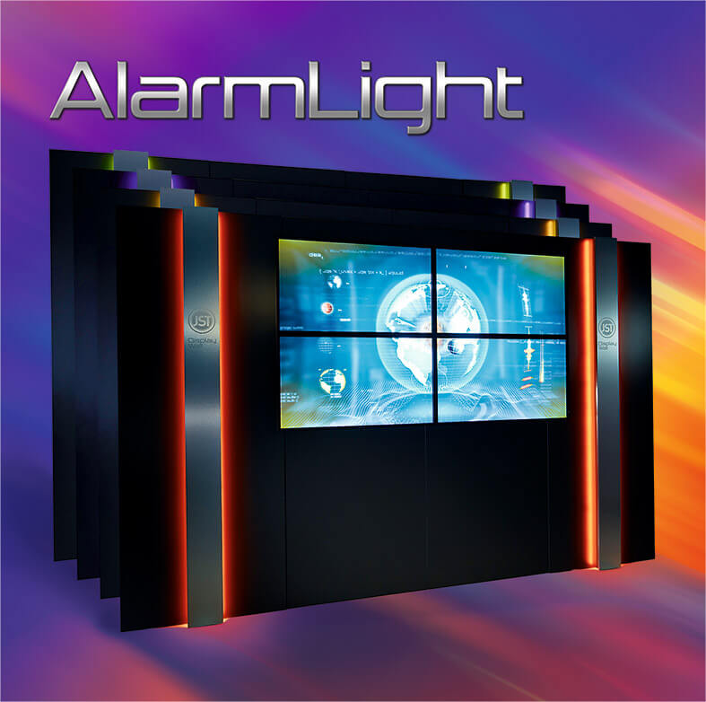 JST DisplayWall - AlarmLight für DisplaySuit