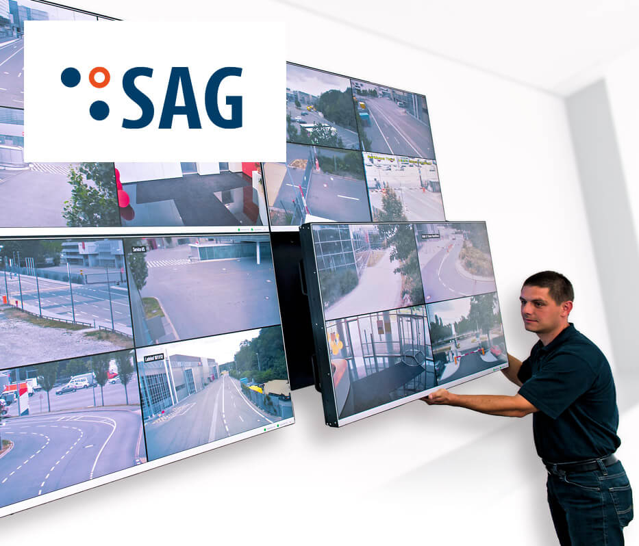 JST DisplayWall - Practical example SAG