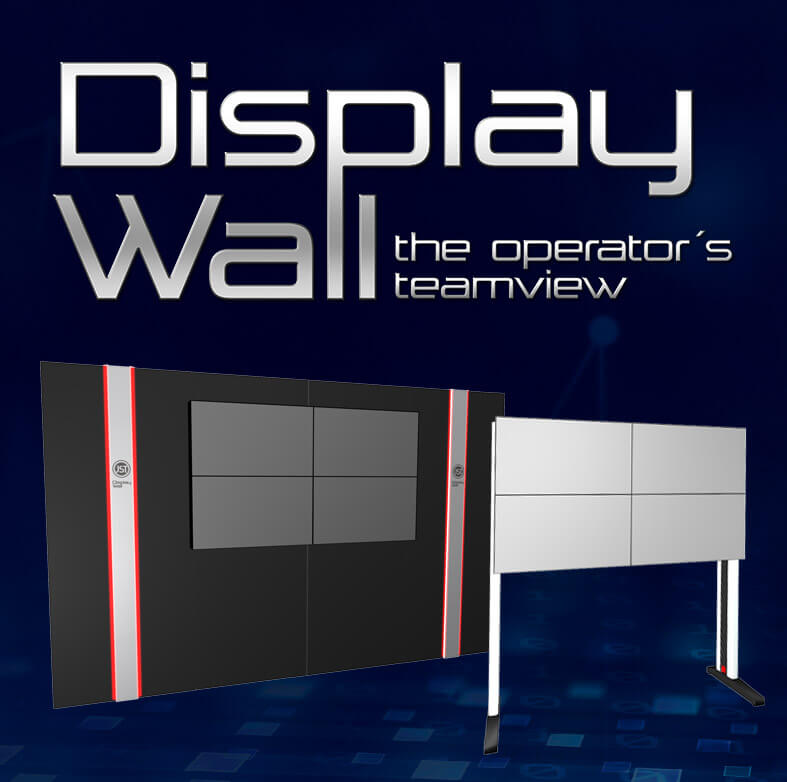 JST DisplayWall - The OperatorsView