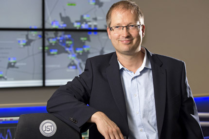 JST Stadtwerke Wolfenbüttel: Project Manager for the reconstruction of the control room Torsten Peters