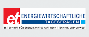 Energiewirtschaftliche Tagesfragen - Logo