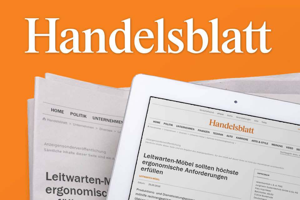 JST - Aktuelles: Handelsblatt