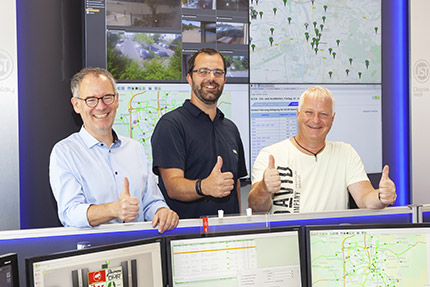 JST - Göttinger Verkehrsbetriebe: Project Managers are happy