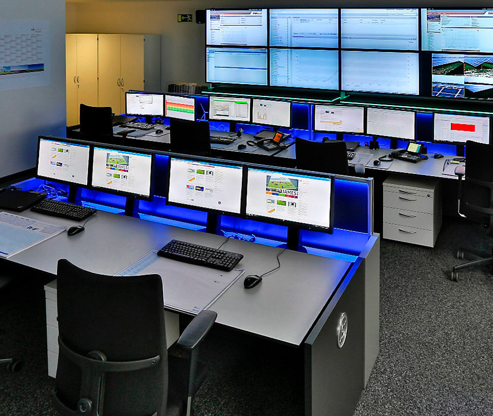 GP JOULE - Modernised power supply control room