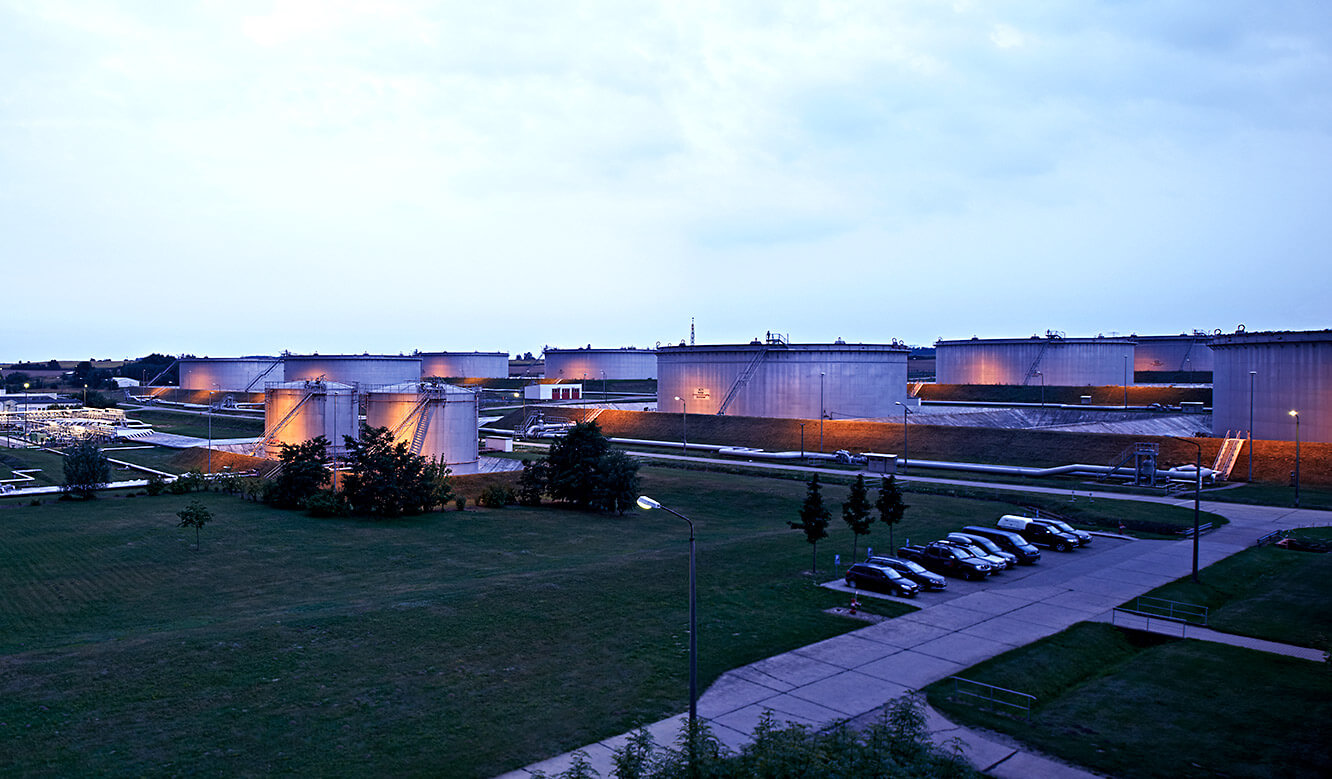 JST MVL Schwedt: View of the company premises