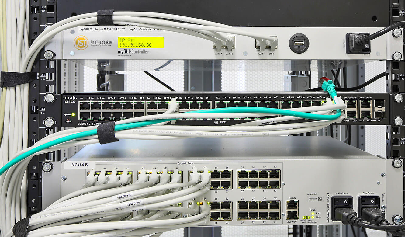 JST MVL Schwedt: Multicenter as the heart of control centre technology