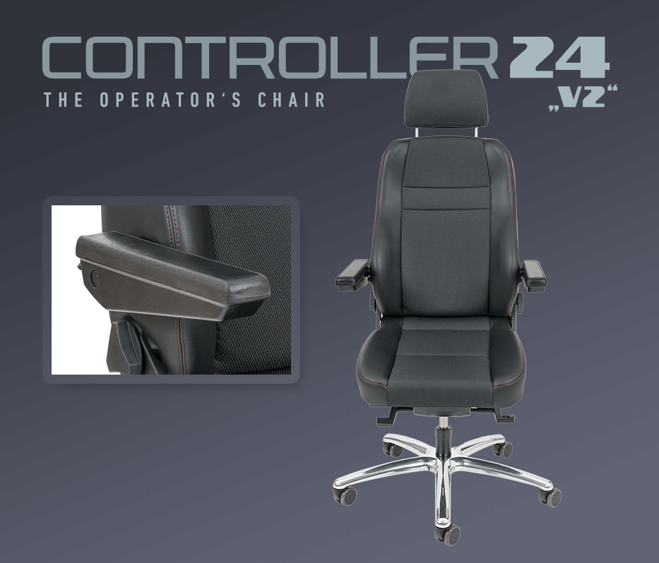 JST technical data: Operator's chair CONTROLLER 24 L