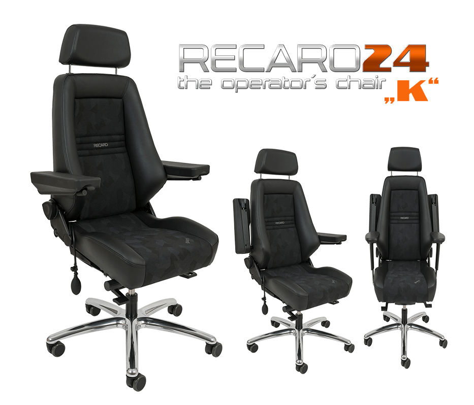 JST Technische Daten - Operatorstuhl RECARO 24 K