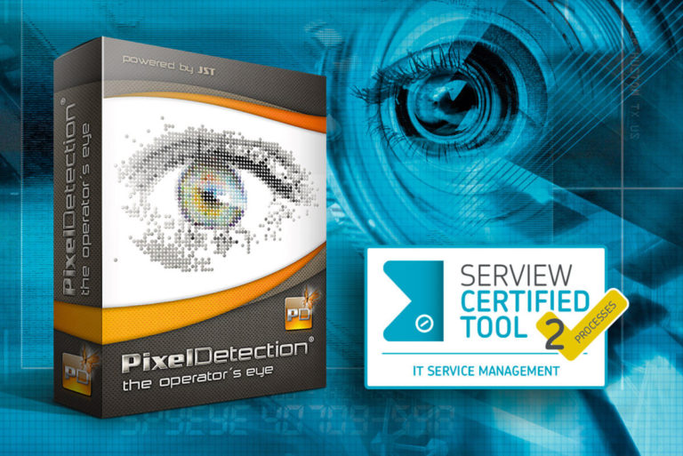 JST Magazin: PixelDetection® Software