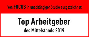 Top Arbeitgeber Auszeichnung