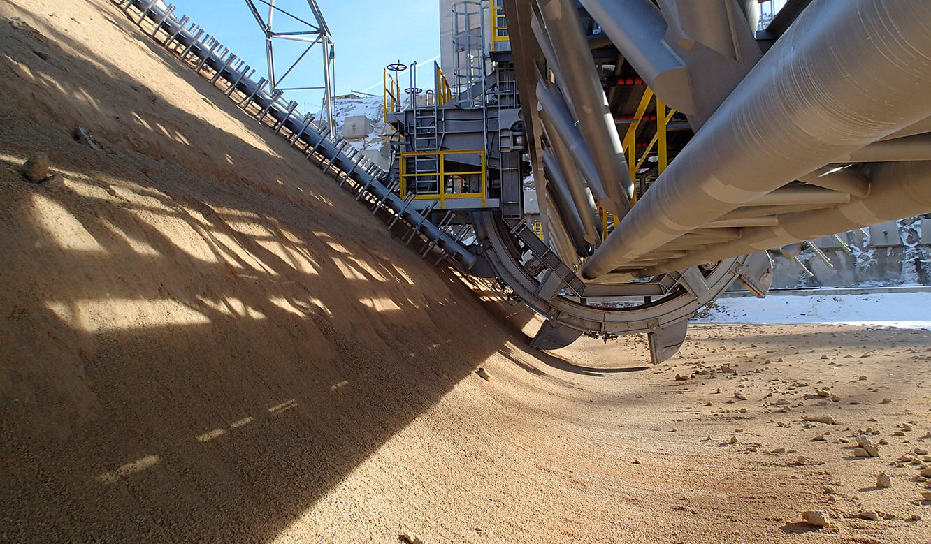 JST VA Erzberg: Monitoring fine ore bearings from the control room