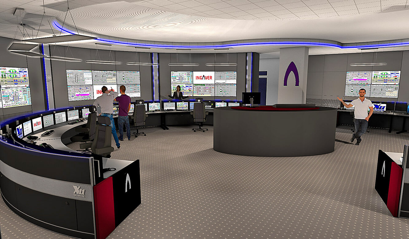 JST INGAVER: Photo-realistic 3D planning of the control room