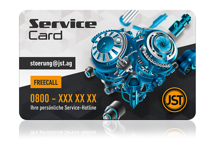 JST Service Card