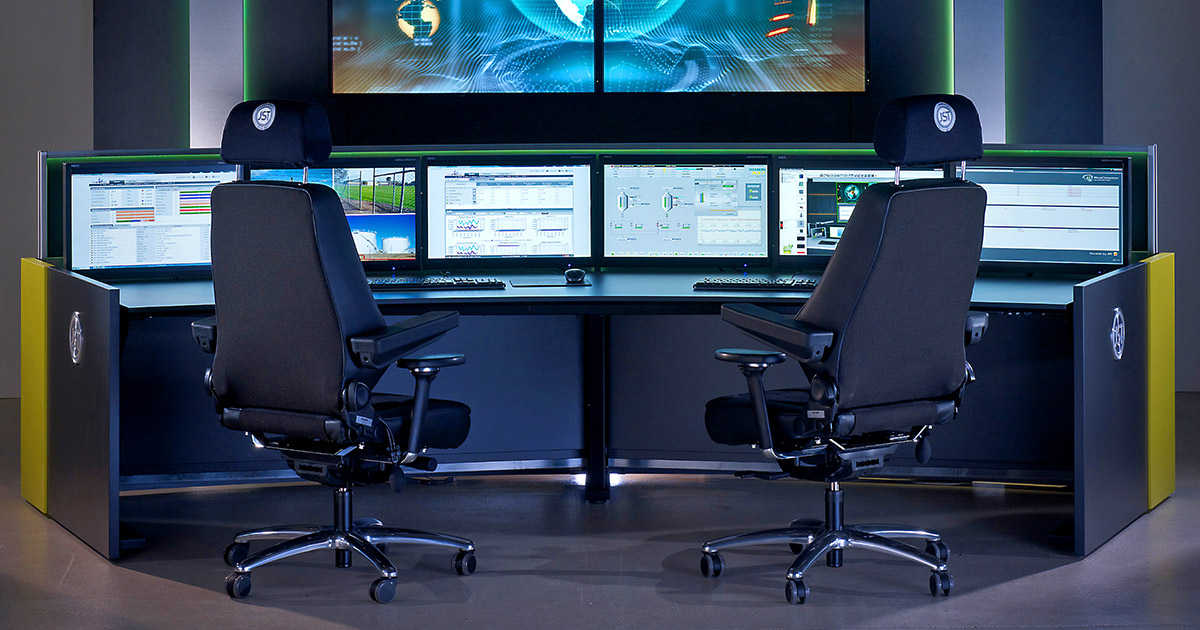 Leitstellenstuhl Recaro Operatorstuhl 24/7 | Jungmann Systemtechnik