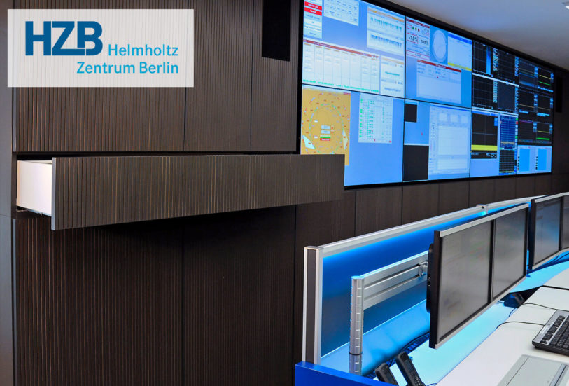 JST VideoWall - Helmholtz Zentrum Berlin - DisplayCover