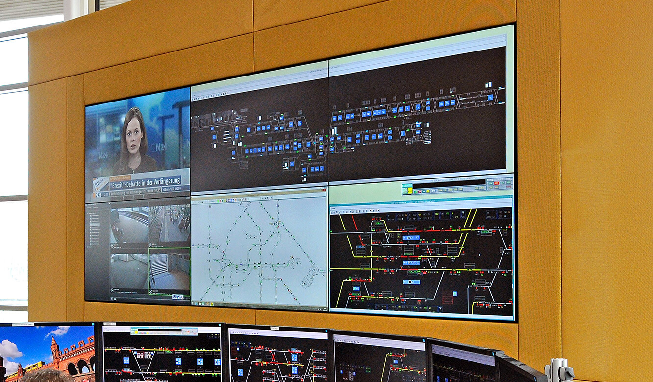 Electronic interlocking control centers and operations center interlocking control centers Railway interlocking control centers from JST Jungmann