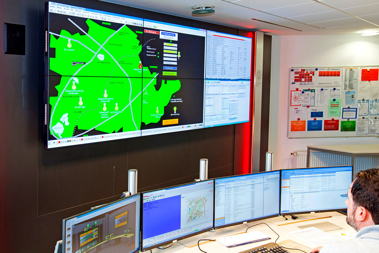 Control center setup with JST Jungmann