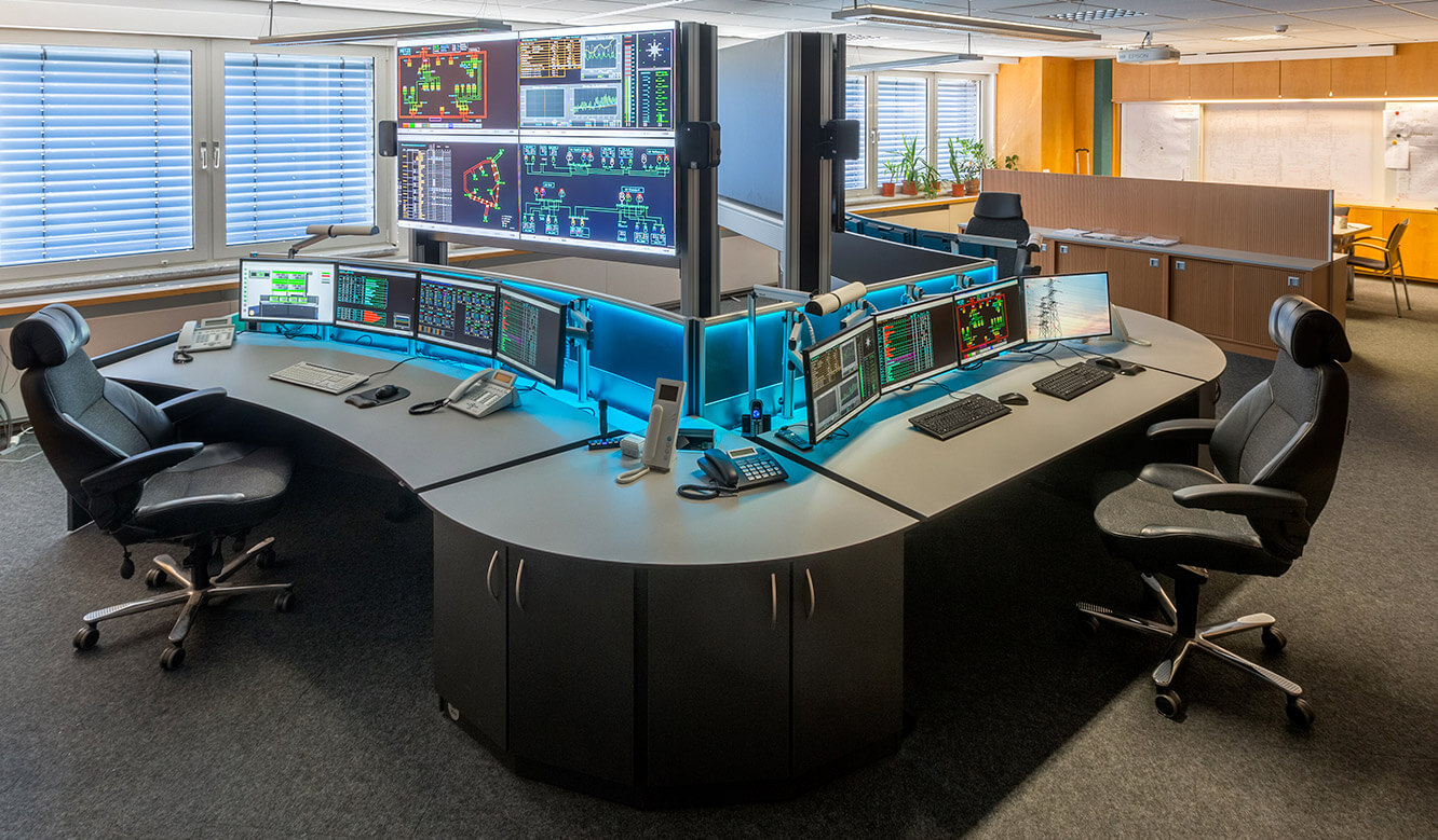 Control Room and Control Station Planning with JST Jungmann