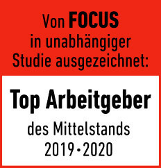 JST ist TOP Arbeitgeber 2019-2020