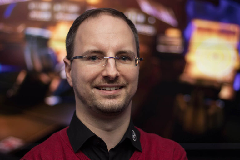 JST-Academy: Benjamin Schmitz koordiniert die Schulungen für Kontrollraummitarbeiter