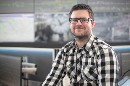 JST Reference EVB Operations Centre: Project Manager Nicolai Breden