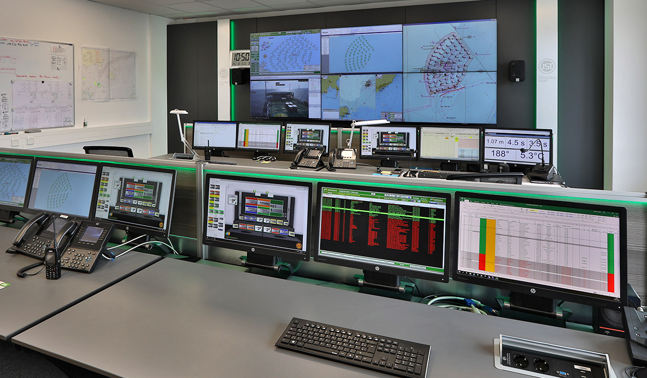 JST reference wind energy control centre Iberdrola: After the conversion