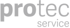 protec service GmbH - Logo