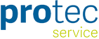 protec service GmbH - Logo