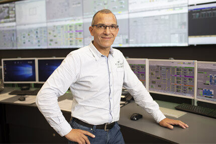 JST Reference Gassco Emden - Project Manager Frank Tabbert