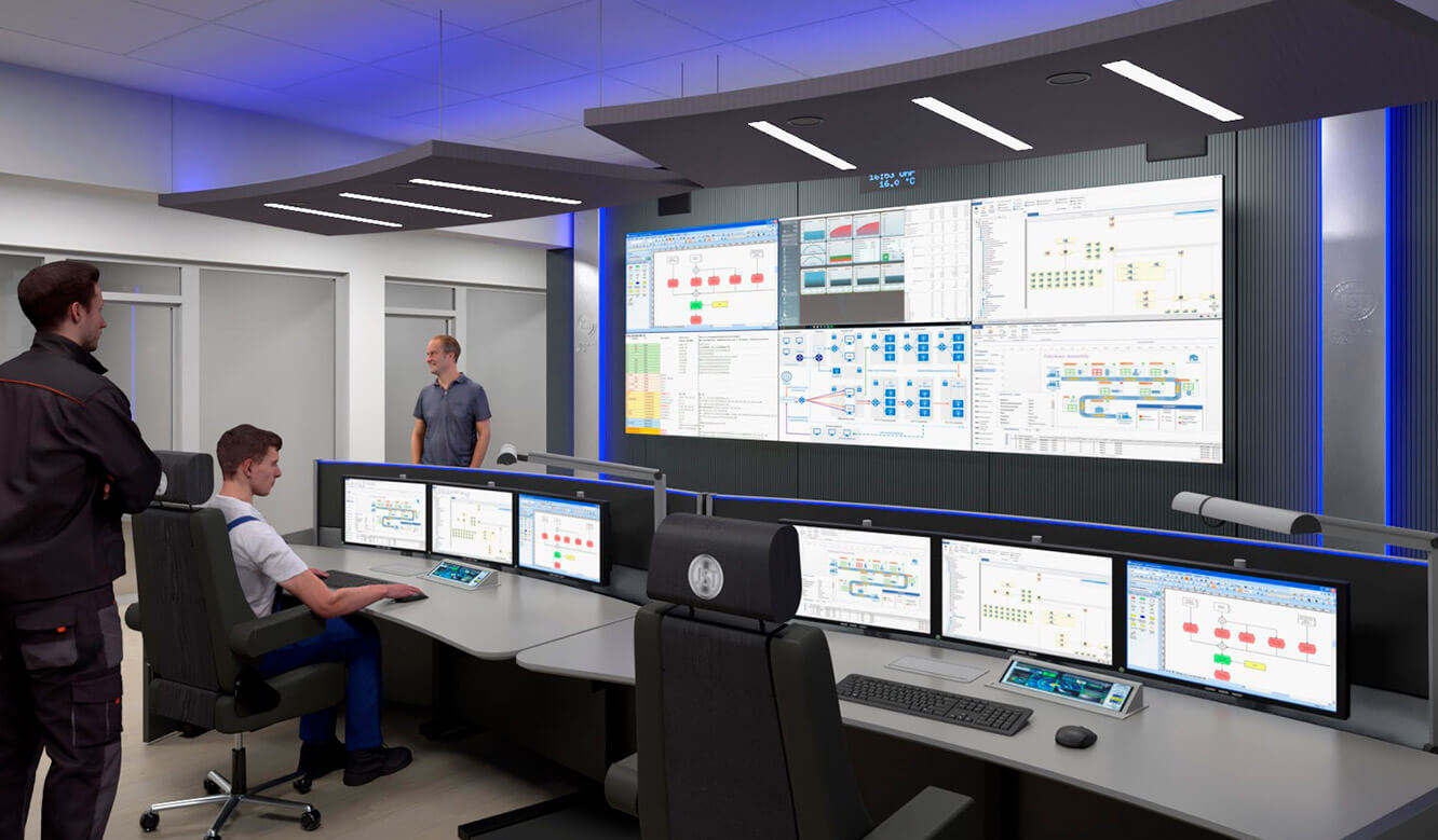 JST reference HeidelbergCement control center: 3D planning