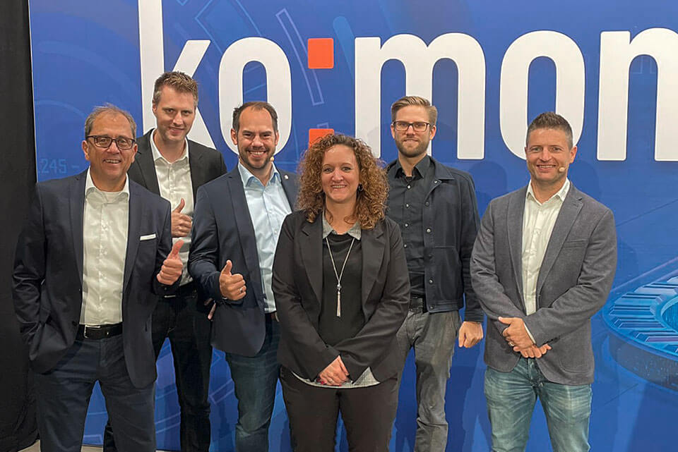 JST News - ko:mon 2021 digital - Das Team