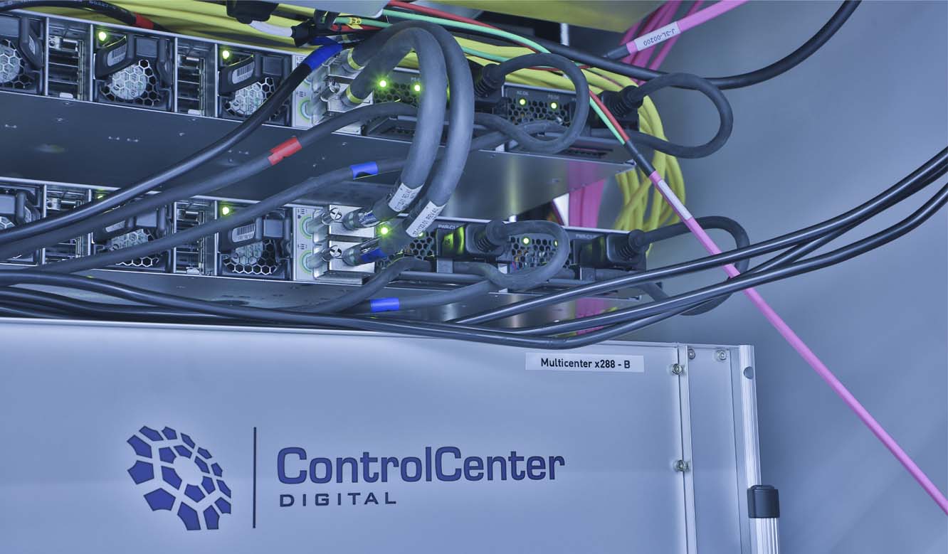 JST Reference Tennet Grid Operator Control Centre - Network Switches with Redundant Power Supply