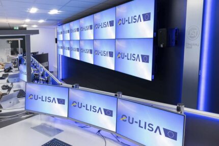 JST EU-LISA: control center for security in Europe enables police work