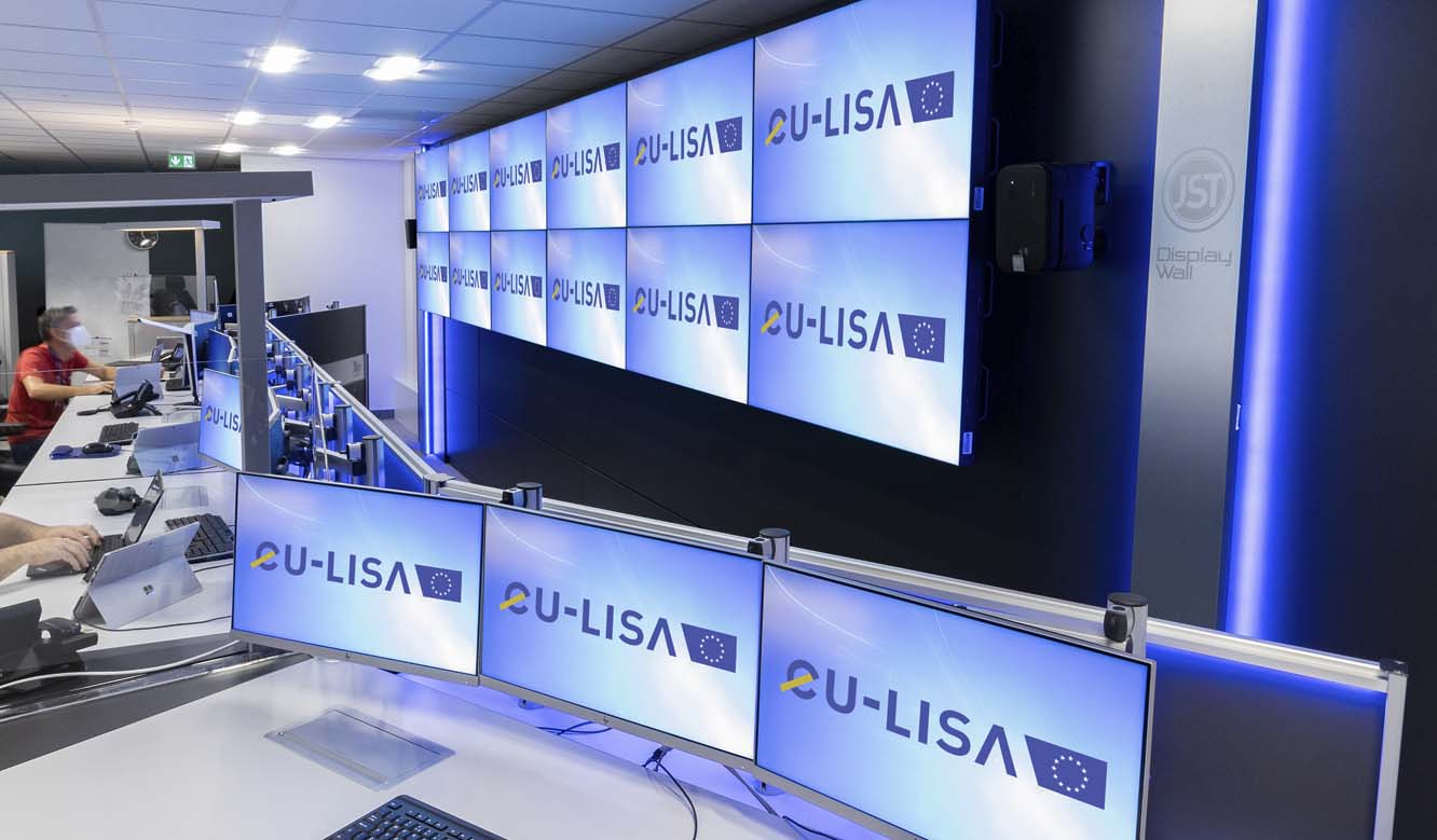 JST EU-LISA: control center for security in Europe enables police work