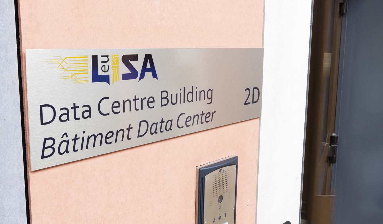 JST EU-LISA: control center for security in Europe entrance area