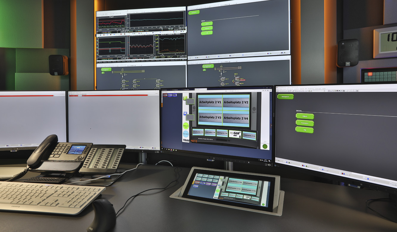 JST TraveNetz network control center modernization - intuitive user interface for control room control