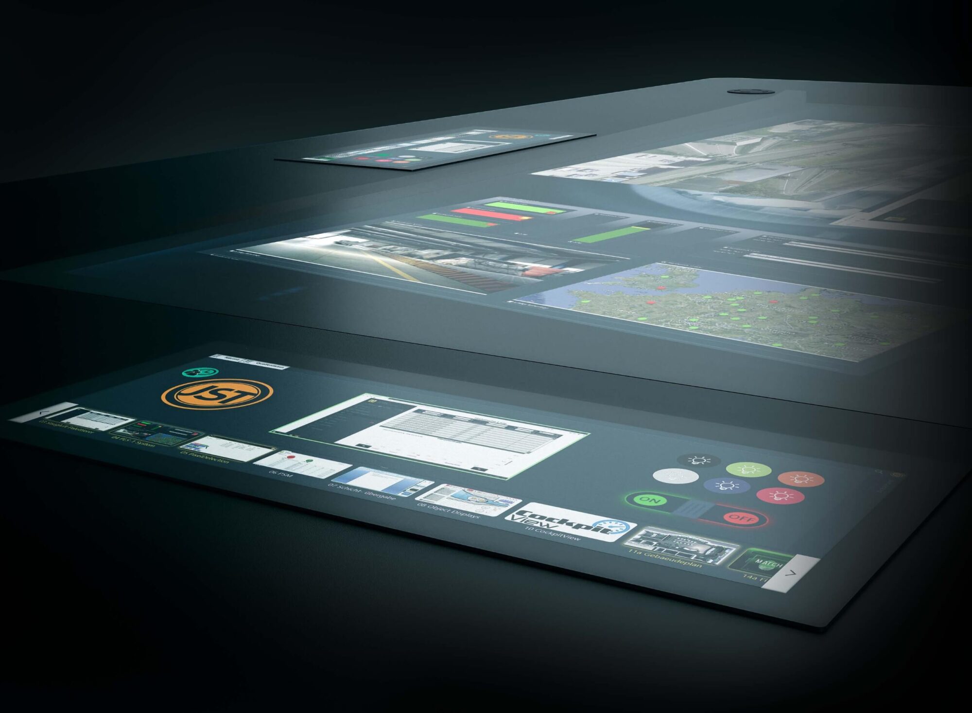 Tactic Table von Jungmann Systemtechnik