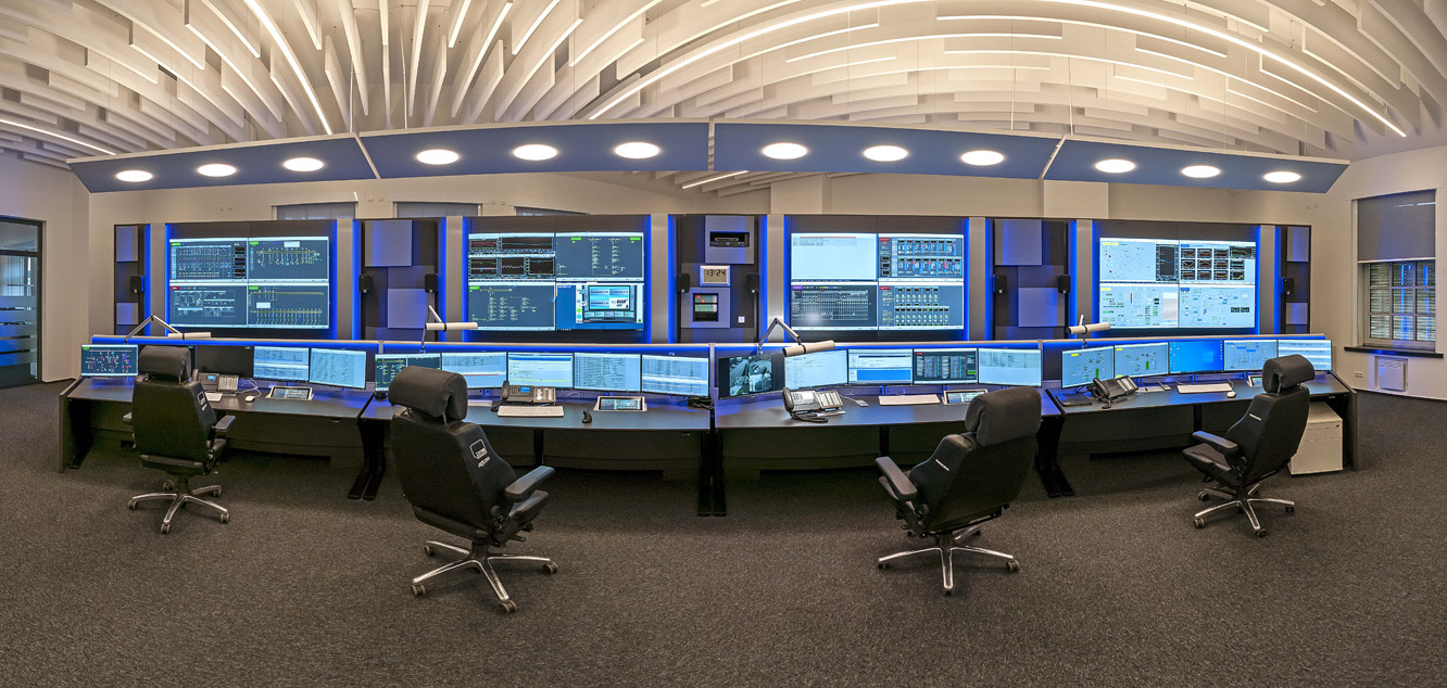 Netzleitstelle TraveNetz - 360° virteller Rundgang - Thumbnail