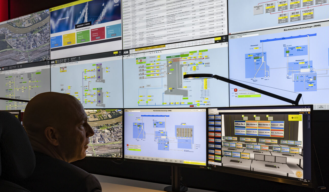 JST-Referenz Smart Control Center GETEC: maximale Flexibilität und hohe Verfügbarkeit