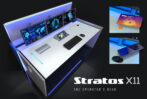 Stratos X11 Kontrollraum-Pult