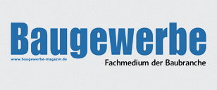 Baugewerbe - Logo