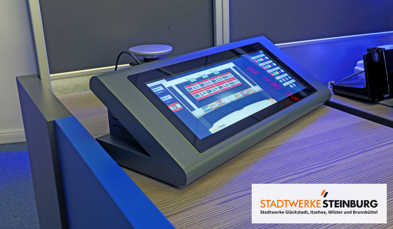 CommandPad: Convenient solution for system control with MultiConsoling® in the network control center