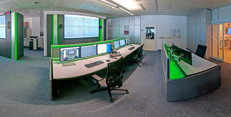 JST Charite Control Room 360° virtual tour